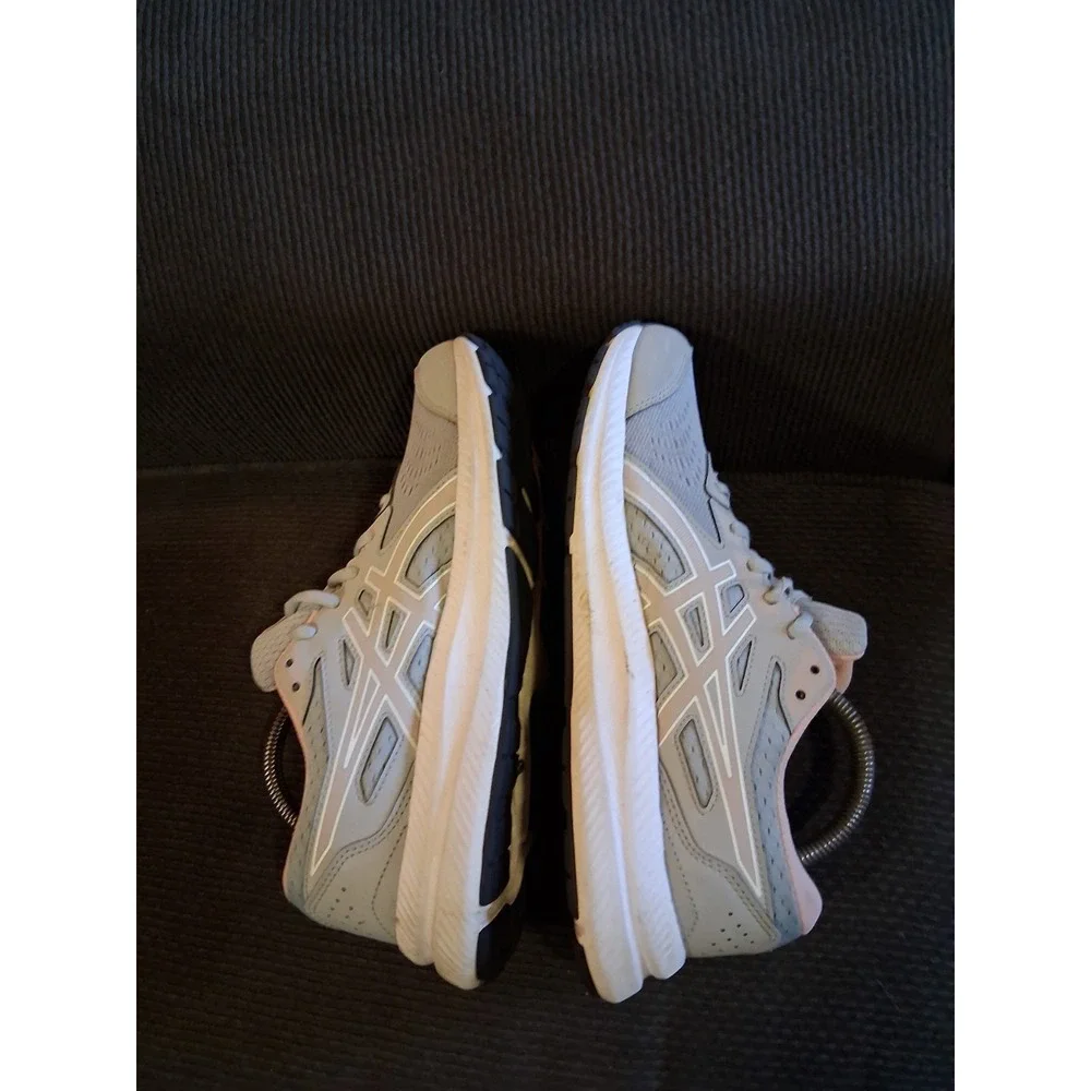 ASICS Gel Contend 7‎ Shoes Women 9.5 Sheet Rock Pink Salt Running Sneakers